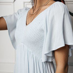 Sasha Midi Dress from BOHME